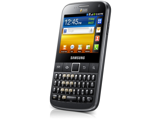 Samsung Galaxy Y Pro Duos