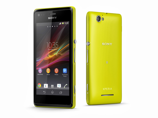 Sony Xperia M