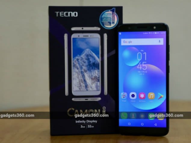 Tecno Camon i