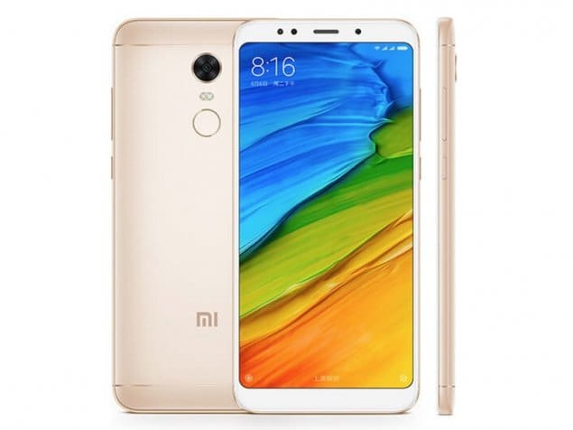 Xiaomi Redmi 5 Plus