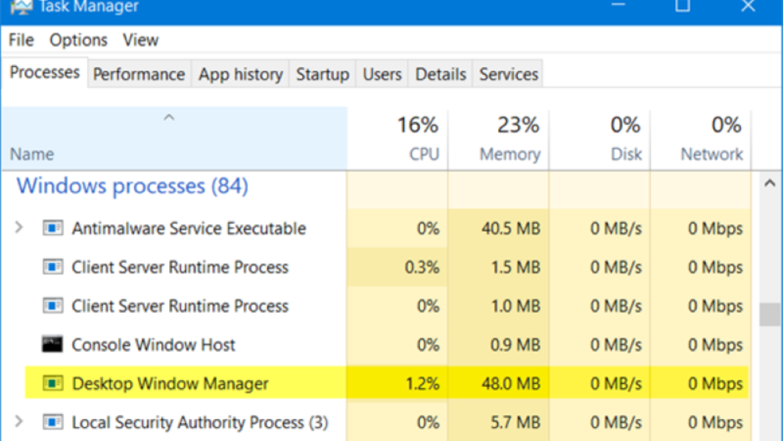 Fix Desktop Window Manager High GPU Usage (Windows 10/11) Techilife